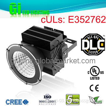 UL cUL DLC Cree and Meanwell driver  LED high bay light fixture 150w